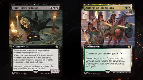 mtg leaks|Foundations Visual Spoiler